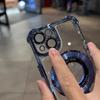 Применимо к iPhone 17 магнитный кронштейн чехол для мобильного телефона Apple 16 четыре угла защита от падения 15proMax воздушная подушка защитная крышка 14