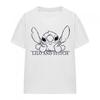 Womens/Ladies Relaxed Sketch T-Shirt