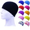 Men Women WaterProof Swim Caps Protection Hat Cap Outdoor Sport Hat Random Color