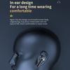Наушники Bluetooth 5.3 Цифровой дисплей Беспроводные наушники с шумоподавлением Наушники Высококачественный стереозвук с микрофоном