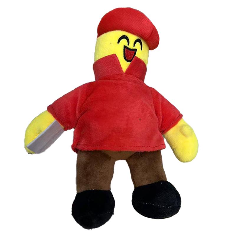 26 см Игровые Плюшевые Игрушки Roblox Кукла Капитан Камуфляж Мальчик Хэллоуин Мягкая Набивная Игрушка Подарок на День Рождения для Малышей Детей