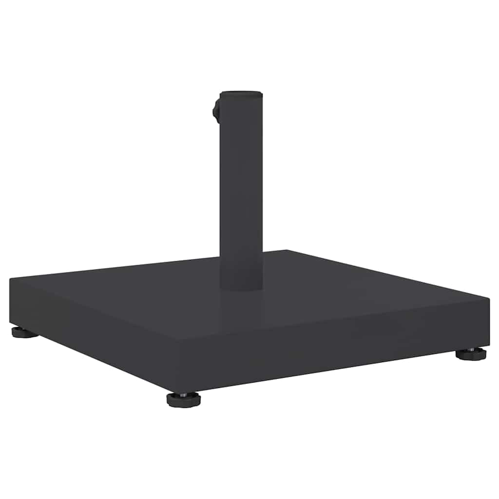Umbrella Stand Dark Grey 45 x 45 x 31.5 cm