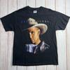 Винтажная футболка Garth Brooks 1993 года, тур Fresh Horses, размер L, черная, одинарный шов, унисекс