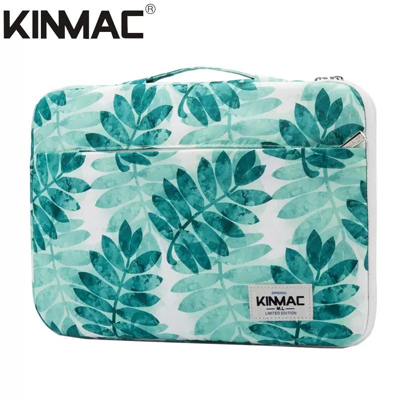 Ударопрочная брендовая сумка-чехол Kinmac для ноутбука 12,13,14,15.4,15.6,16 дюймов, водонепроницаемый чехол-рукав для MacBook Air Pro M1, сумка для ПК, для женщин и мужчин