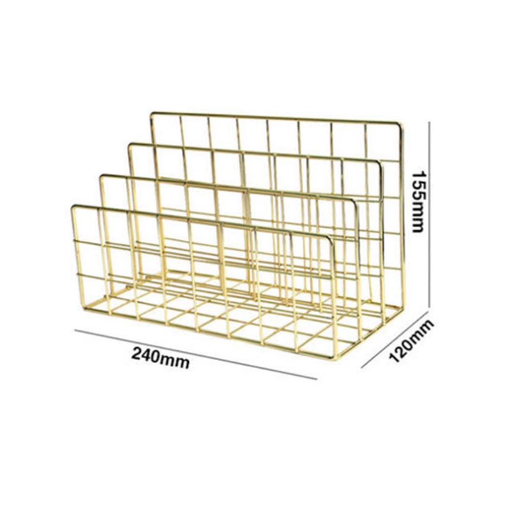 3 слоя железной книги журналы документы хранения полка стойка общежитие офисные принадлежности