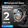 9H Закаленное стекло для Haylou Solar Ultra, Премиальная защита экрана Прочная HD Прозрачная Защитная пленка от царапин Аксессуары