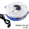 Бесшумная электрическая вращающаяся ловушка для мух для дома и ресторана