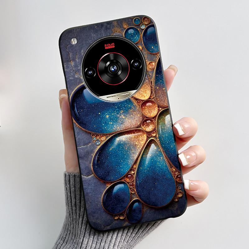 Case For ZTE Nubia Focus 2 Ultra Case Z2463N Aesthetic Luxury Cute Cool Boys Girls Soft silicone Cover for Nubia Focus2 Ultra 5G