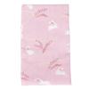 WKG Gauze Tenugui Hand 1 Made In Japanese Size Japanese Rabbit (Japanese Towel), Piece, Japan, Senshu, Pattern, Double-Layered, 13, (Pink)