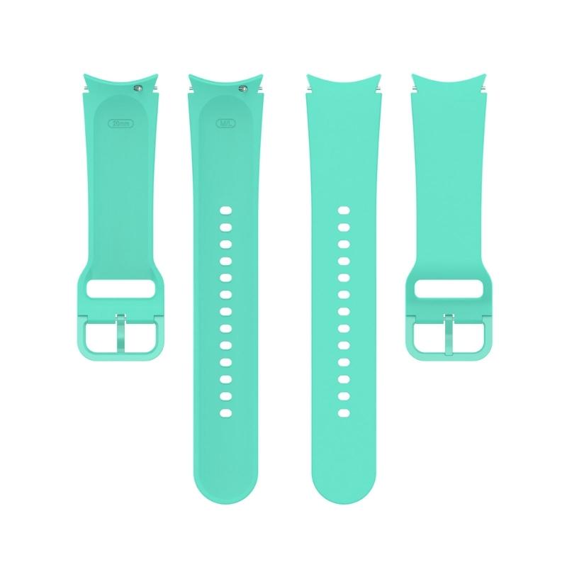 Smartwatch Band Soft Silicone Wriststrap Belt Quick Release Sweatproof Bracelet for Watch 6/4Classic 5Pro Watch3 41mm