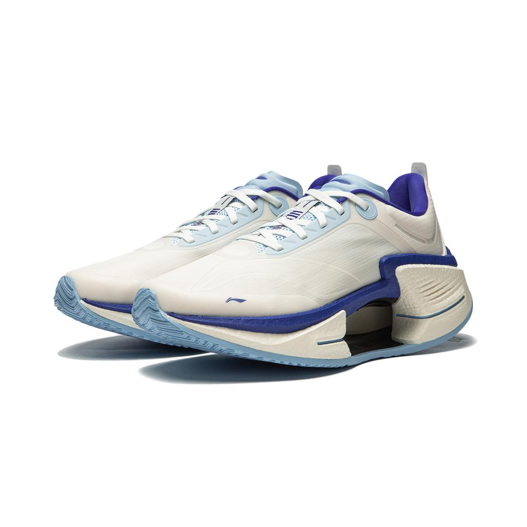 Кроссовки для бега Li Ning Absolute Shadow 3 Essential Technology Professional Speed Training, мужские кроссовки белого цвета ARRU007-7