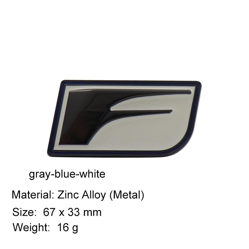 3D F Sport S Sport для автомобиля Капот Крыло багажник Шильдик Наклейка Эмблема Значок Наклейка