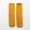 New Kids Cotton Breathable Stockings Candy Color Children Middle Tube Knee High Socks Girls Students Socks Free Size 30cm