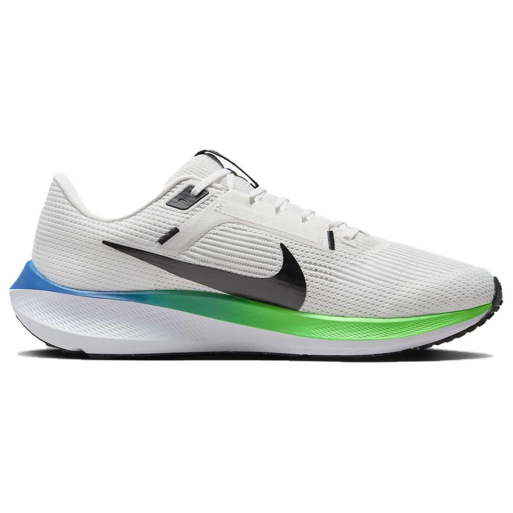 Nike Air Zoom Pegasus 40 Platinum Tint Green Strike Мужские кроссовки Белый Черный DV3853-006