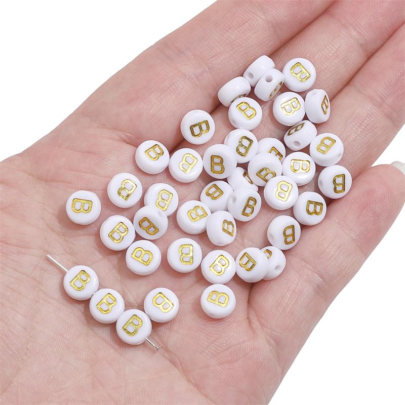 50 шт. 4x7 мм акриловые плоские бусины с буквами для серьг, браслета, ожерелья, ручная работа, аксессуары для изготовления ювелирных изделий своими руками