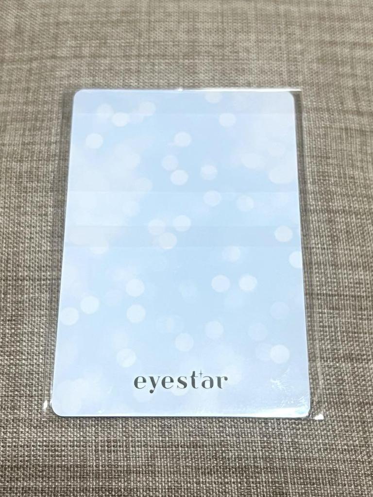 [USED] TWICE Nayeon Trading Card Contact Lens First-come-first-served Purchase Bonus Eyestar