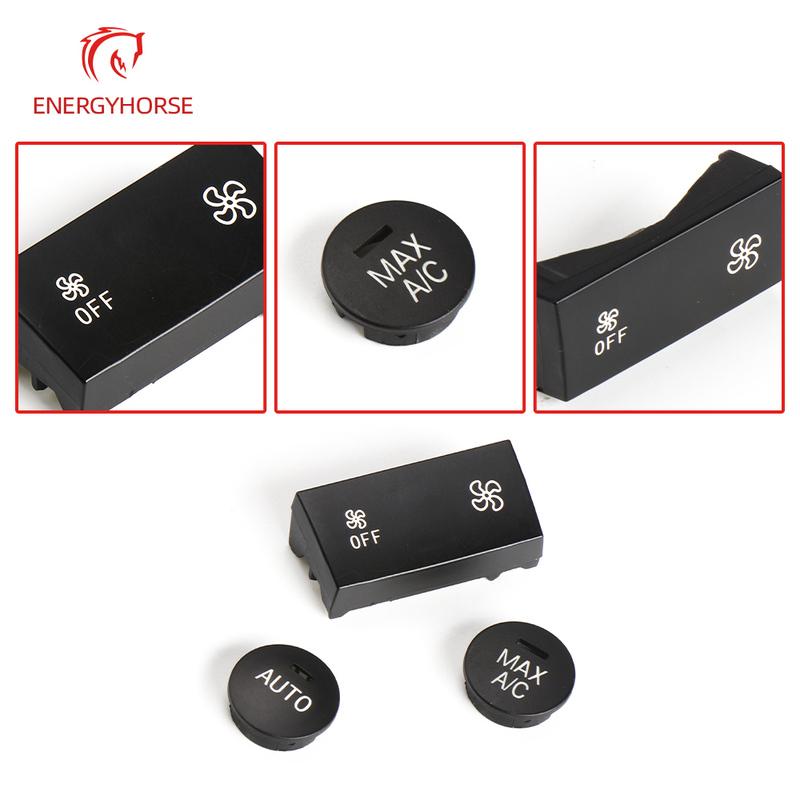 Dashboard Air Conditioning AC Temperature Control Button For BMW 1 2 3 4 F Series F20 F21 F22 F30 F35 F34 F36 F45 F46 F80