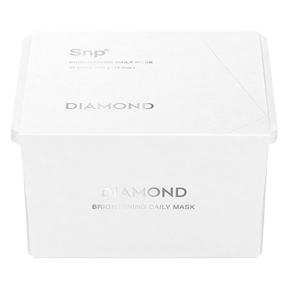 S&P Diamond Brightening Daily Mask 350g, 30 Sheets, 1 Piece