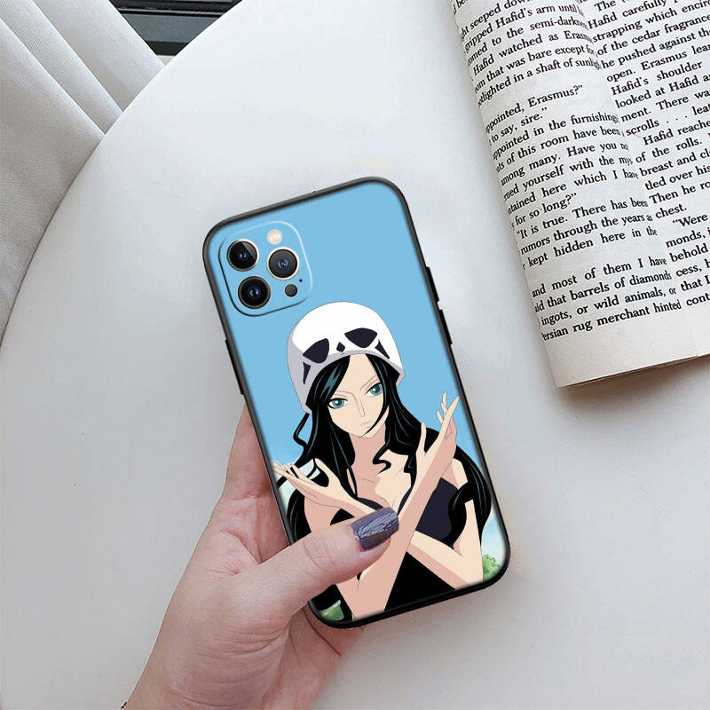 MH121 Чехол-бампер One Piece Нико Робин для Redmi Note 12 12S 12C 13 13C 13R 14 14S 14R 14C Pro Max Plus A3 A3X A4 A5 11A 13X