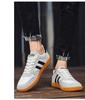 Casual Men's Board Shoes Men's 2025 Spring New Korean Version Trendy Versatile White Shoes