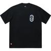 Li Ning Skateboard Series Loose Fit Round Neck Short Sleeve T-Shirt Unisex Tops Black AHSU937-3