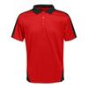 Regatta Professional Mens Contrast Coolweave Polo Shirt