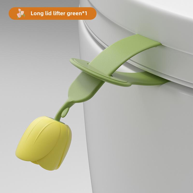 Креативная ручка-подъемник крышки унитаза с защитой от грязи