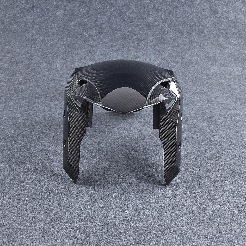 Kawasaki ZX25R ZX4RR Carbon Fiber Front Fender Modification