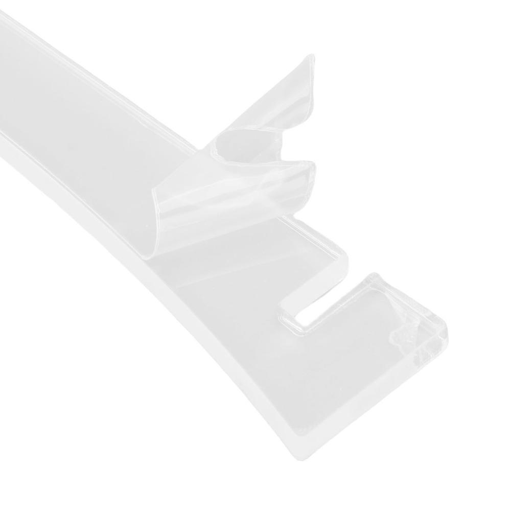 2 Pcs Transparent Acrylic Display Holder 15x8.9x3.4cm Rugby Ball Display Stand Retail Display