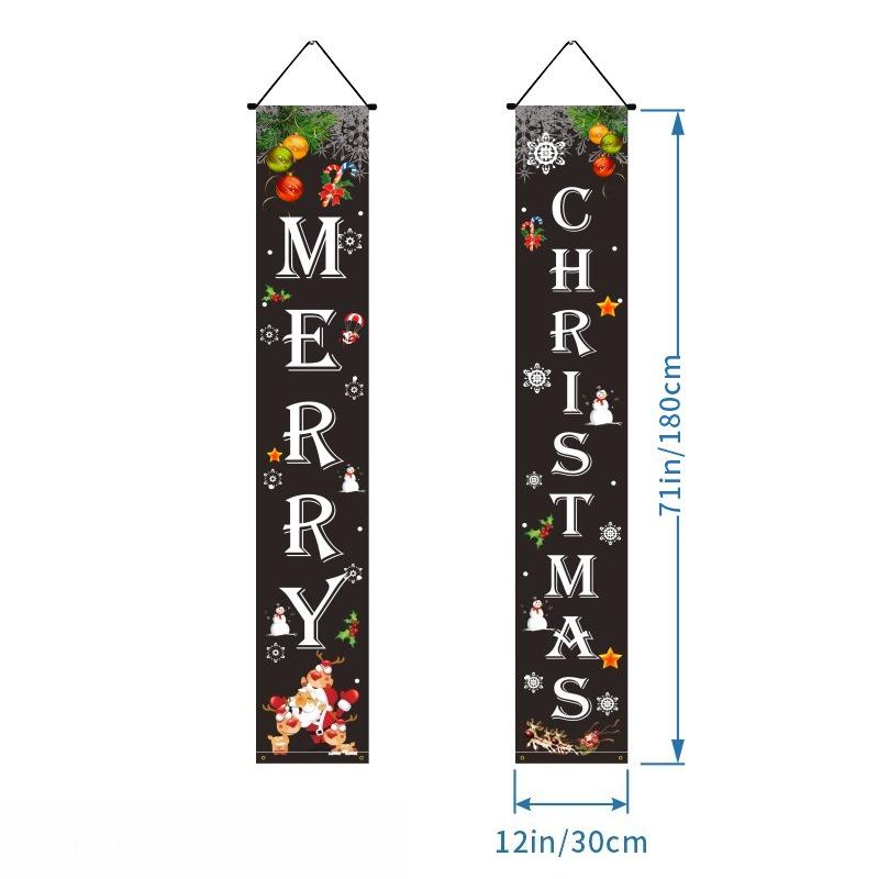 1 пара Осенний приветственный знак для крыльца, Полиэстер, Узор с тыквой и кленовым листом, Подвесной баннер для входной двери, Сезонный фермерский урожай, День благодарения, Домашний декор