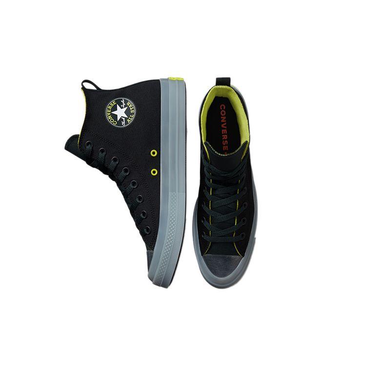 Converse Кеды Chuck Taylor All Star CX на флисовой подкладке Высокие Черный Лаймовый Твист Унисекс 170997C