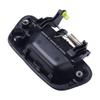 95964943 Наружная ручка передней левой двери Подходит для Chevrolet Spark Byte Cargo DOT LS LT LTZ ZMX Хэтчбек 2014 Черный