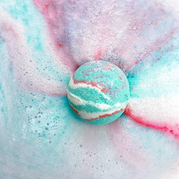 Arvien Ocean Holic Bath Bomb Herb Fragrance, 130g, 2 Units