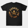 Men Black Print T-shirt Super Large TShirt Goonies No-Cut Transfer Paper Print Cotton Tshirt