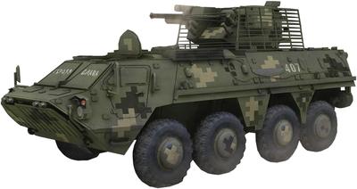 IBG 1/72 Украинская армия БТР-4Е Колесная бронированная машина с решетчатой броней Пластиковый набор PB72118