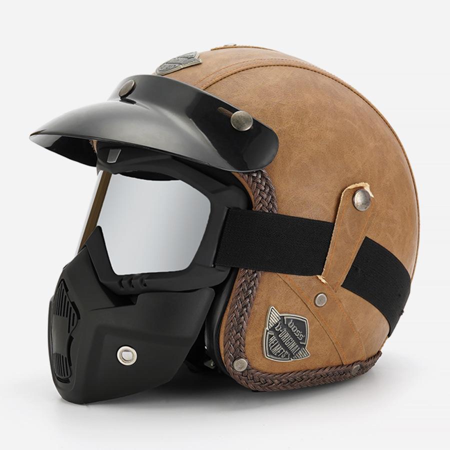 Motorcycle Windproof Riding Glasses Skiing Retro Harley Mask Outdoor Goggles Cross-country Sports Motorcycle Equipment