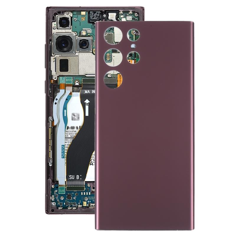 Для Samsung Galaxy S22 Ultra Задняя крышка аккумулятора Запасные части для мобильного телефона