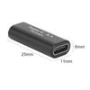 USB Type C to USB Type C Adapter PD Charging Data Sync Converter Gender Changer