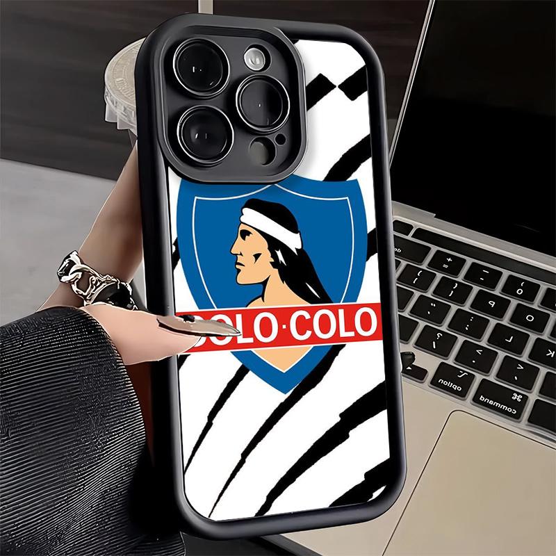 Чехол для телефона iPhone 17 Air 16E 15 16 Pro Max Social Y Deportivo Colo Club Cover 14 Plus 13 12 Mini Мягкий силиконовый чехол Fundas