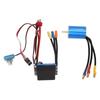 2435 3300KV Brushless Motor 25A ESC Combo Set Professional High Torsion Brushless Motor ESC Kit for 1/16 1/18 RC Car