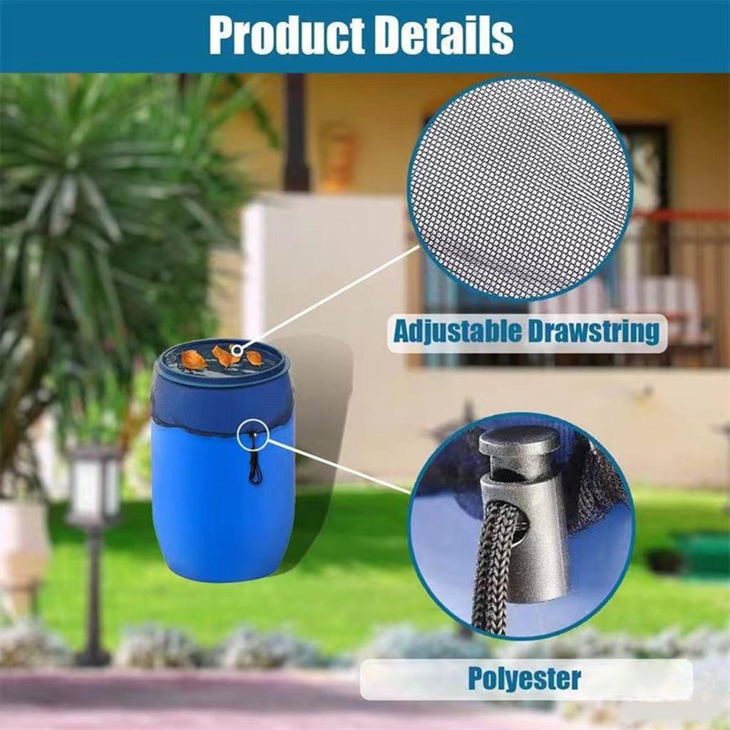 Rain Butt Net Garden Rain Butt Net Cover with Elastic Band Rain Butt Protective Net Adjustable Protective Cover