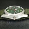 ВИНТАЖНЫЕ ОТРЕМОНТИРОВАННЫЕ МУЖСКИЕ АВТОМАТИЧЕСКИЕ ЧАСЫ SEIKO 6309A ЯПОНИЯ ЗЕЛЕНЫЙ ЦИФЕРБЛАТ a443161-1
