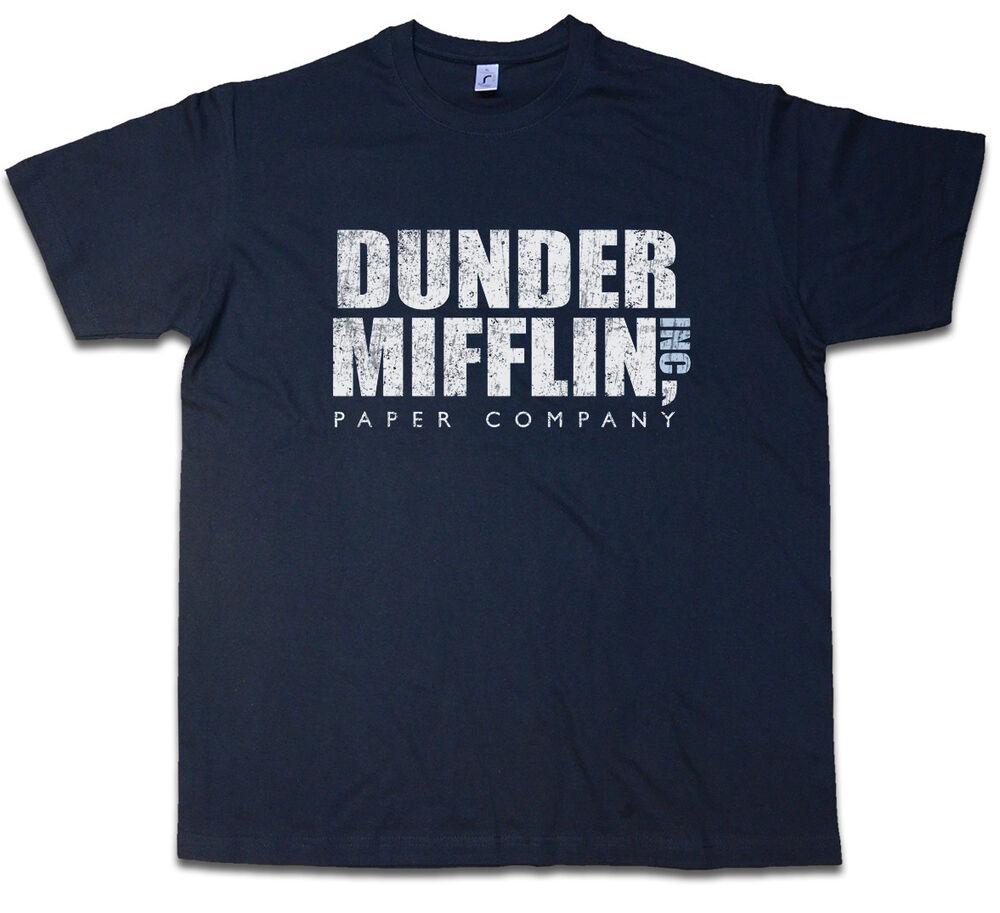 Dunder Mifflin Inc Paper Company The Sign Logo Office Insignia Unisex T-Shirt