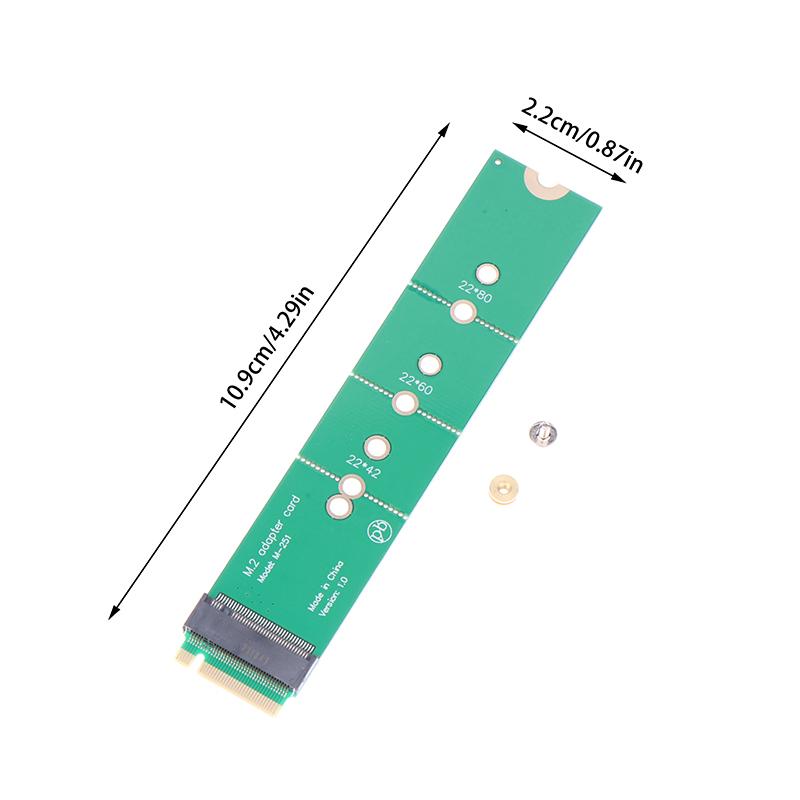 Плата-адаптер M.2 SATA/NVME PCI-E Протокол SSD Карта расширения B KEY/M KEY Карта расширения интерфейса Золотой палец Тестовая защитная карта