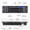 Беспроводной световой контроллер DMX512, консольная панель, 2,4G ISM 192CH, функция программирования, активация звука