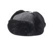 Шапка из искусственного меха ЛЕТНАЯ ШАПКА УГОЛЬНАЯ [Milk Fed] Женская