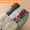 Thickened Light Retro Color A3 Document Folder Multi-color Matte Office Student 8K Large Portfolio Sketch Folder for Drawings