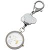 Карманные часы-брелок аналоговые часы Snoopy Eporil Watch S серебристые [Fieldwork] женские PNT045-1