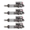 4 Pcs CNC Machining Aluminum Shock Absorber for Axial   SCX10   D90   RC Crawler Car