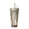 Of MYEEDA Water Bottle Tumbler Bottle with Straw 520ml Water Bottle Tumbler with Straw Plastic Water Bottle Tumbler Cup with Straw Tumbler Large